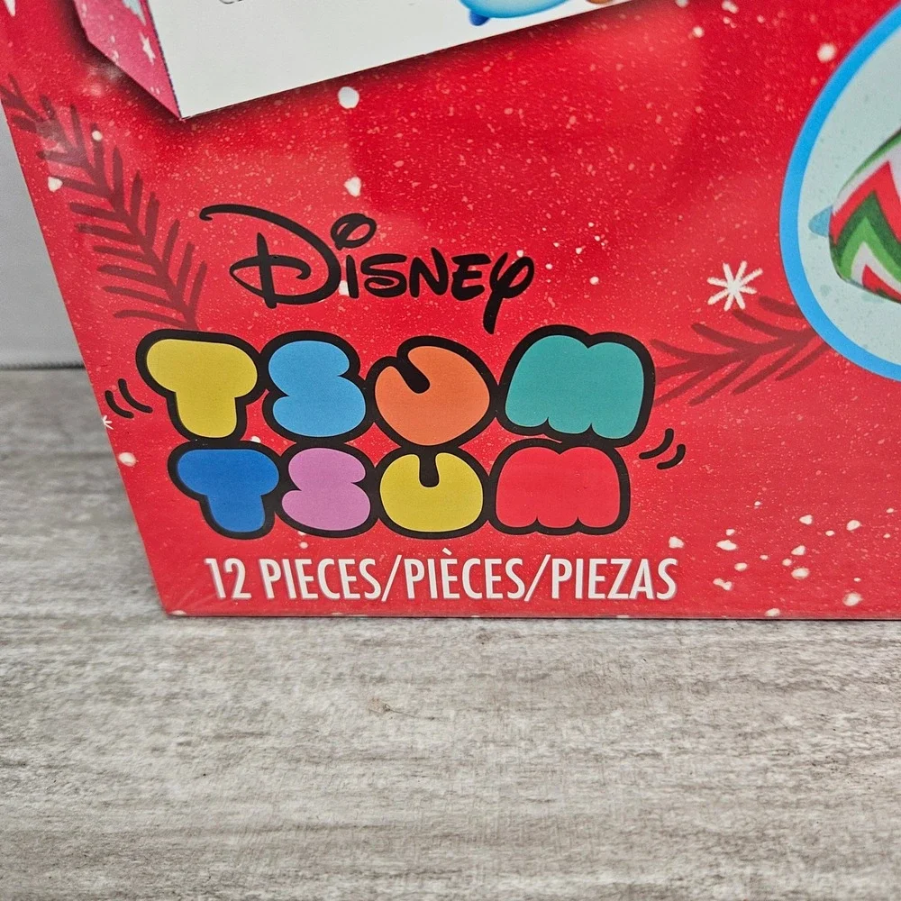 Disney Tsum Tsum 12 Day Countdown Holiday‎ Advent Calendar Surprise Figures